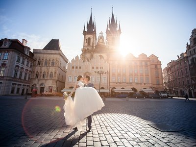 Wedding Photographer Berlin. Prague, Europe