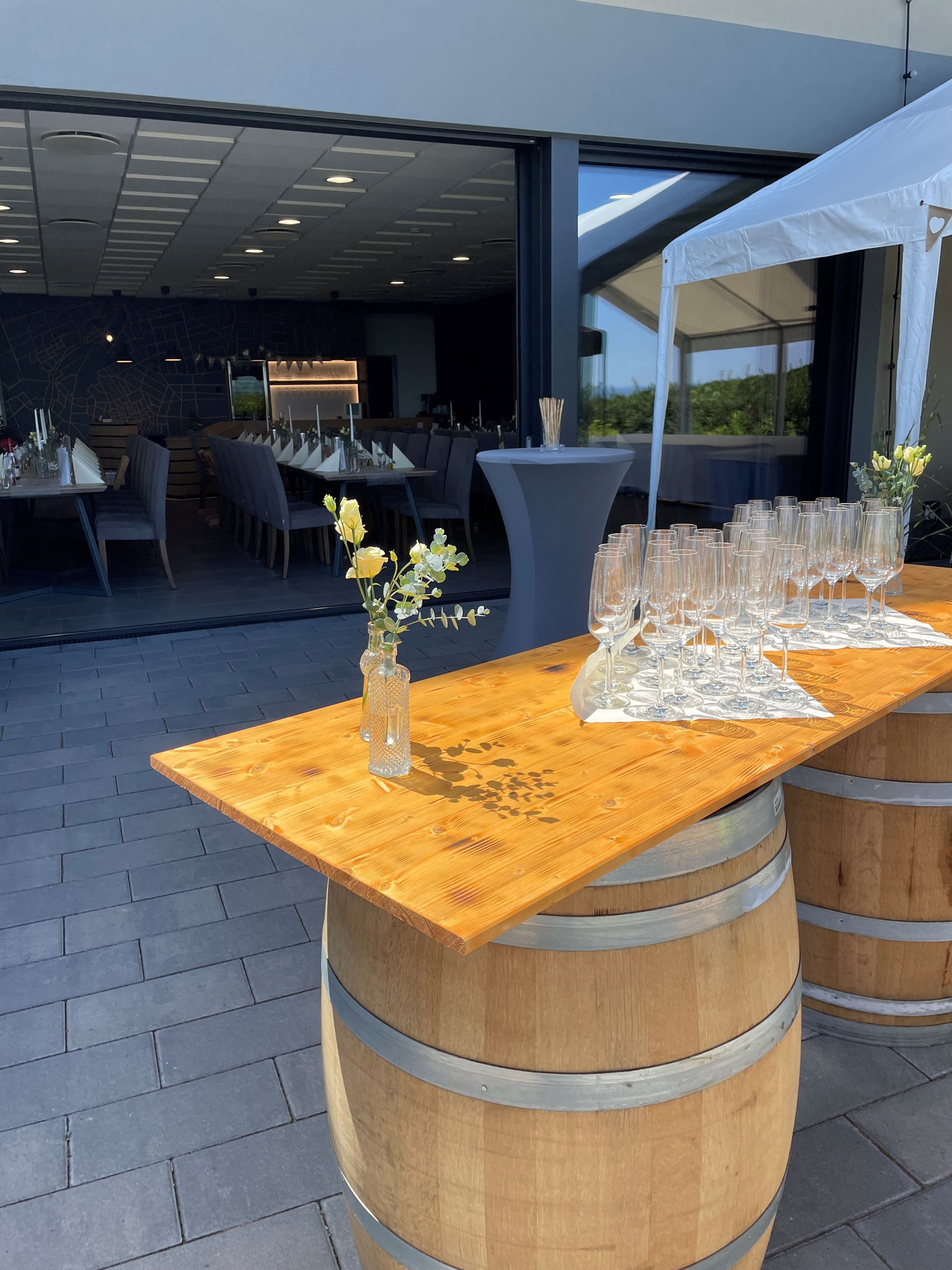 Hochzeitslocation Weingut Bugner Meizelhof