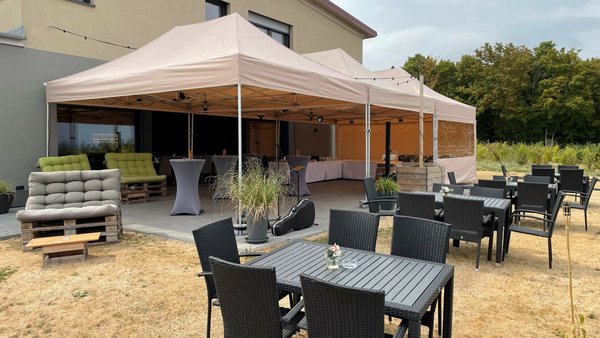 Hochzeitslocation Weingut Bugner Meizelhof