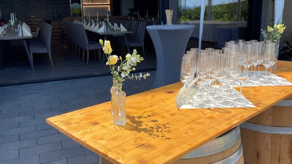 Hochzeitslocation Weingut Bugner Meizelhof