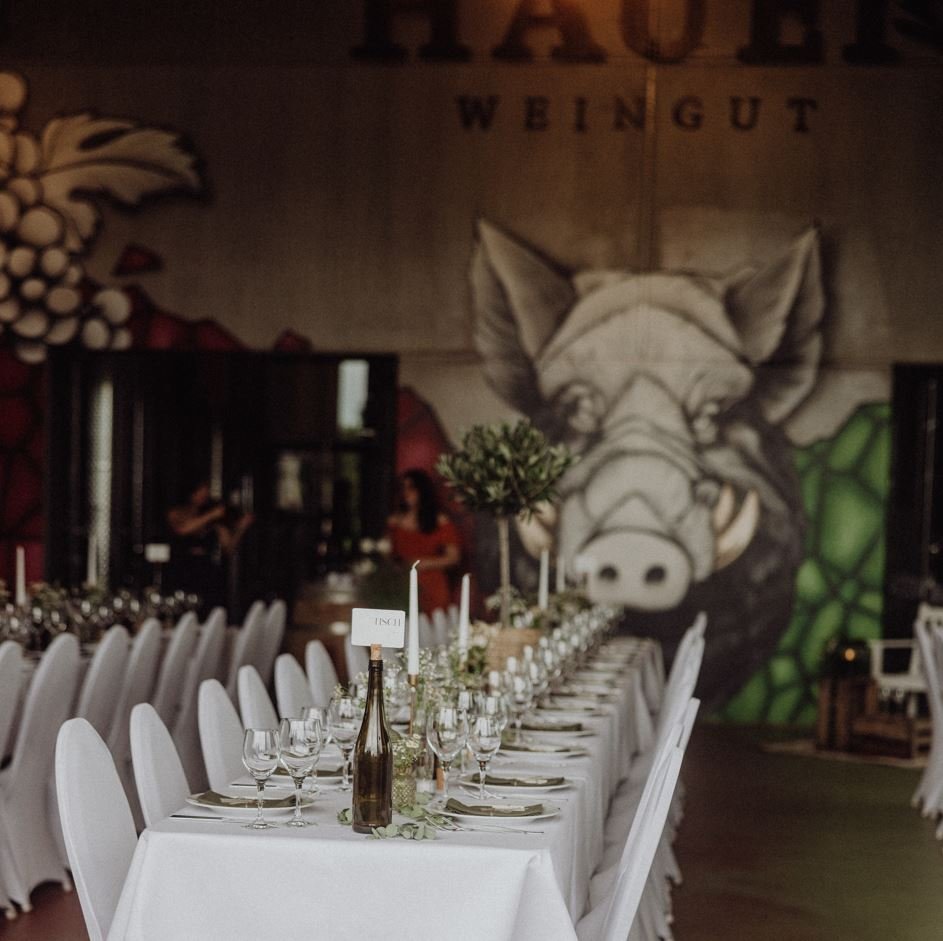 Hochzeitslocation Weingut Hauer