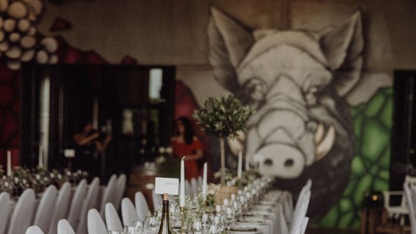 Hochzeitslocation Weingut Hauer