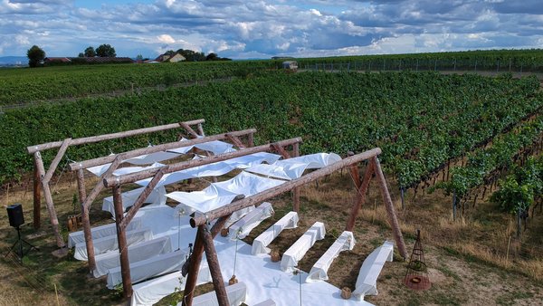 Hochzeitslocation Weingut Jean Buscher