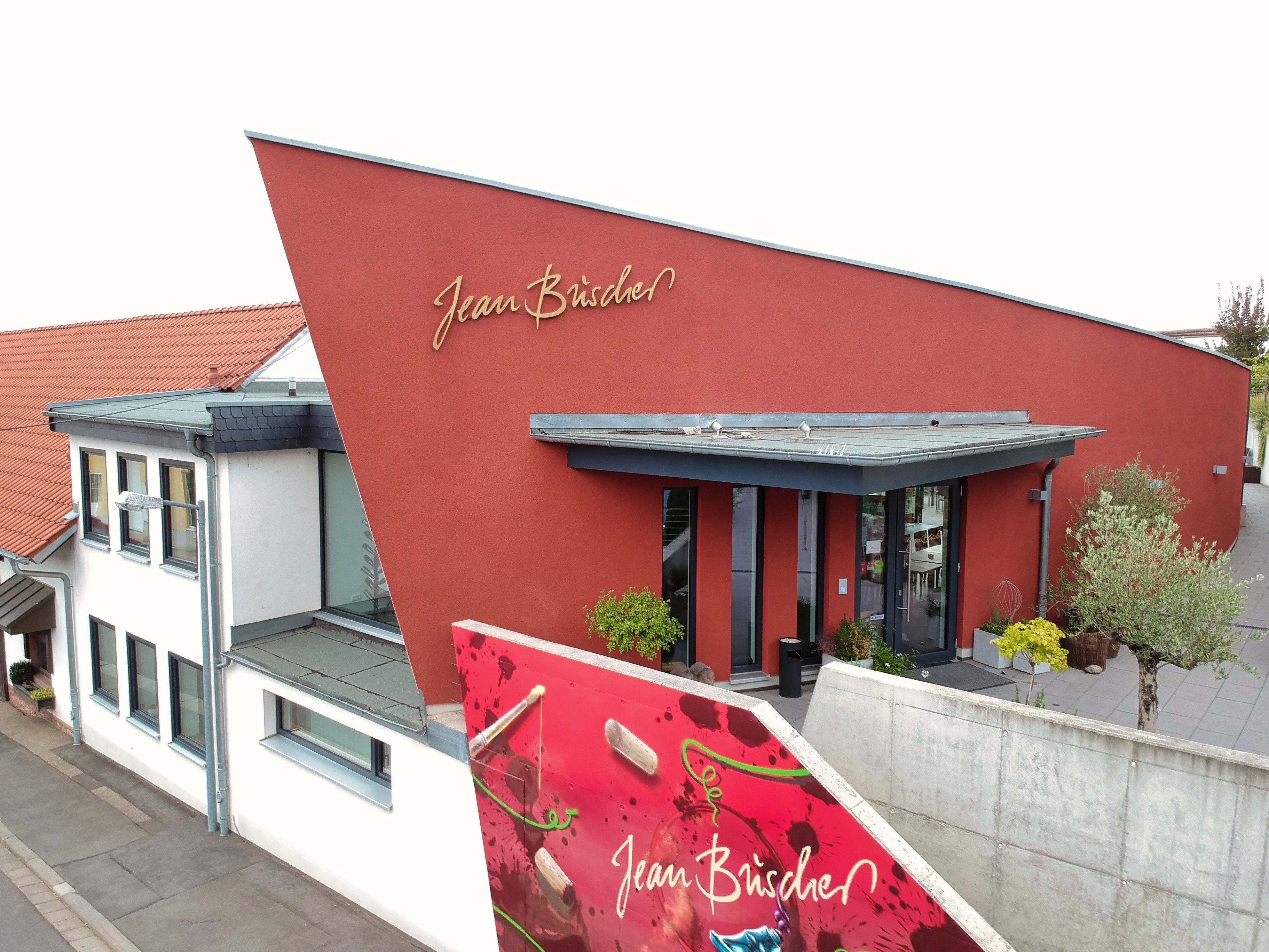 Hochzeitslocation Weingut Jean Buscher