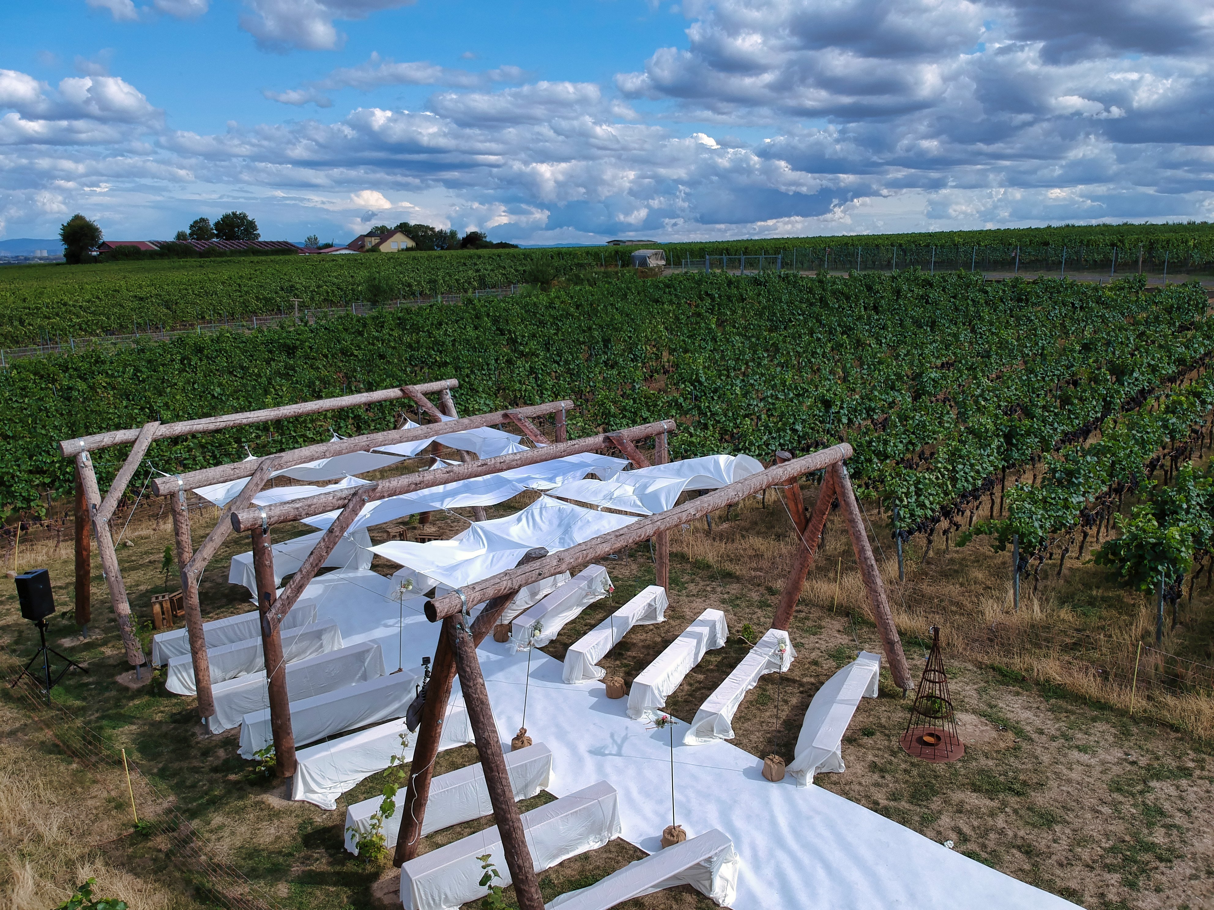 Hochzeitslocation Weingut Jean Buscher