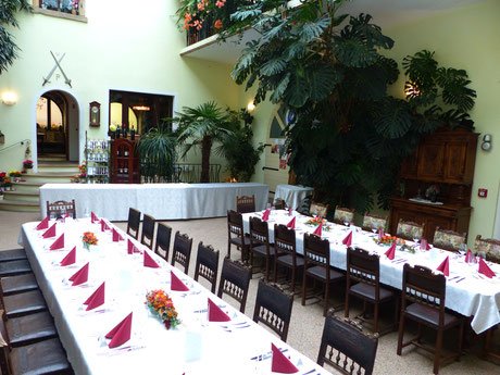 Hochzeitslocation Weingut Pfleger