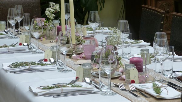 Hochzeitslocation Weingut Pfleger