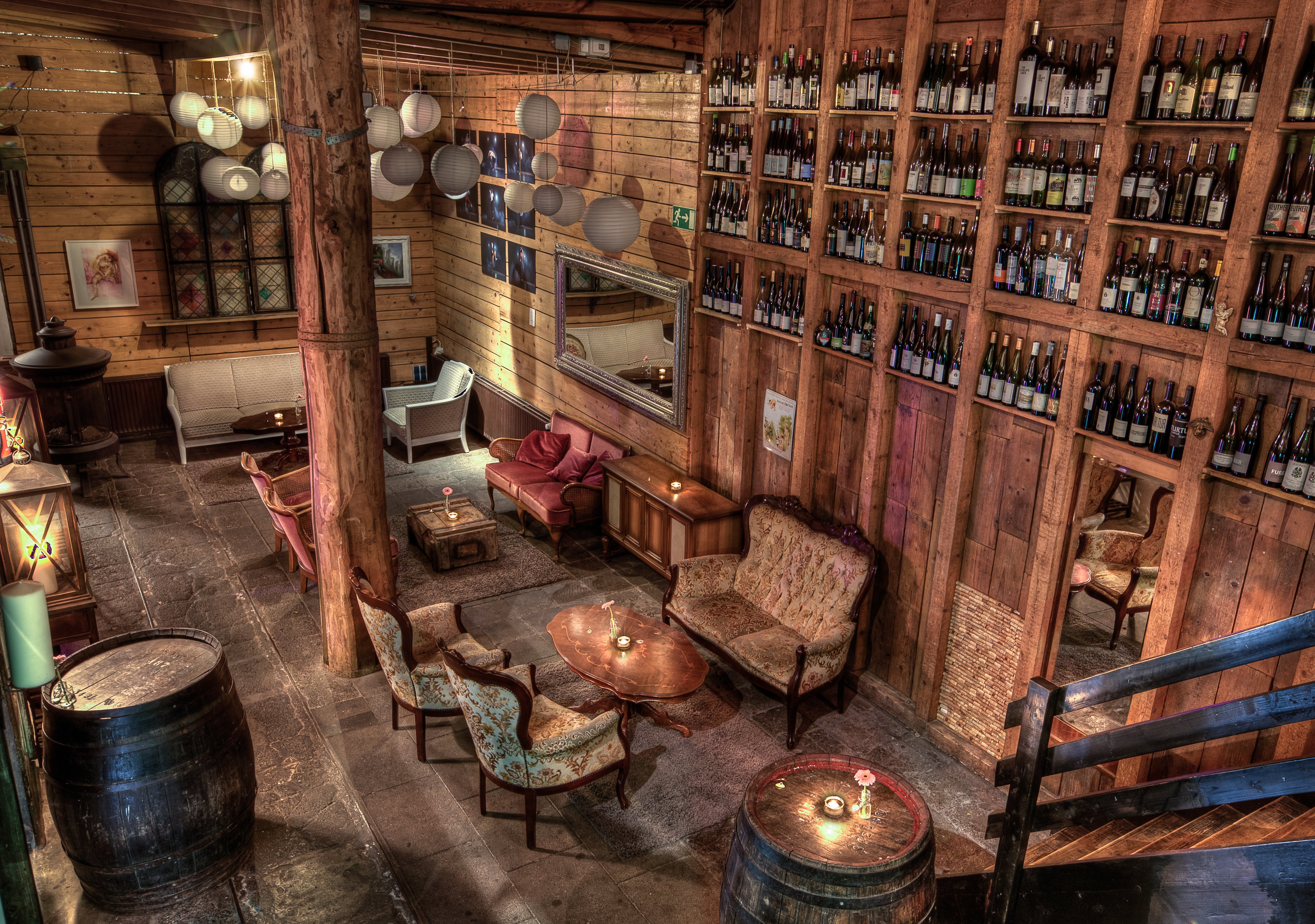 Hochzeitslocation Weinhof Voosen Restaurant & Weinbar