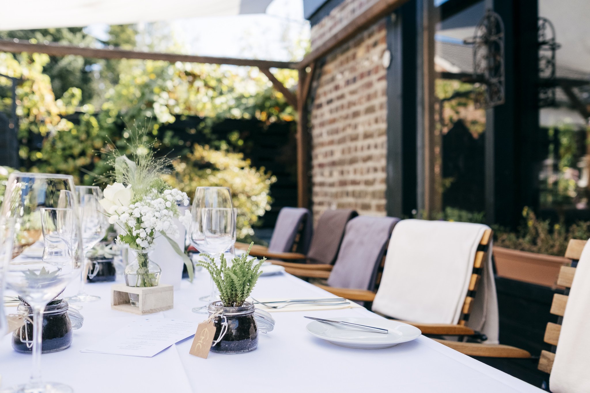 Hochzeitslocation Weinhof Voosen Restaurant & Weinbar