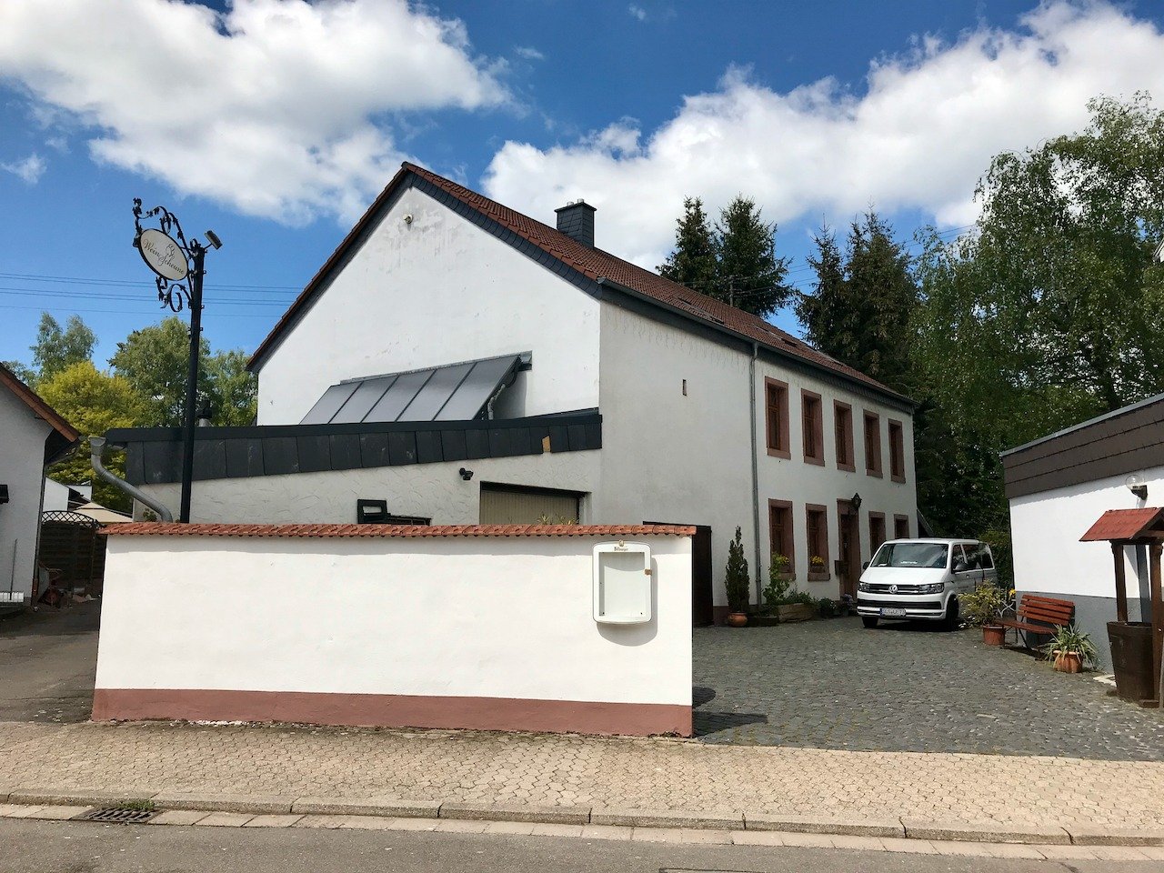 Hochzeitslocation Weinscheune