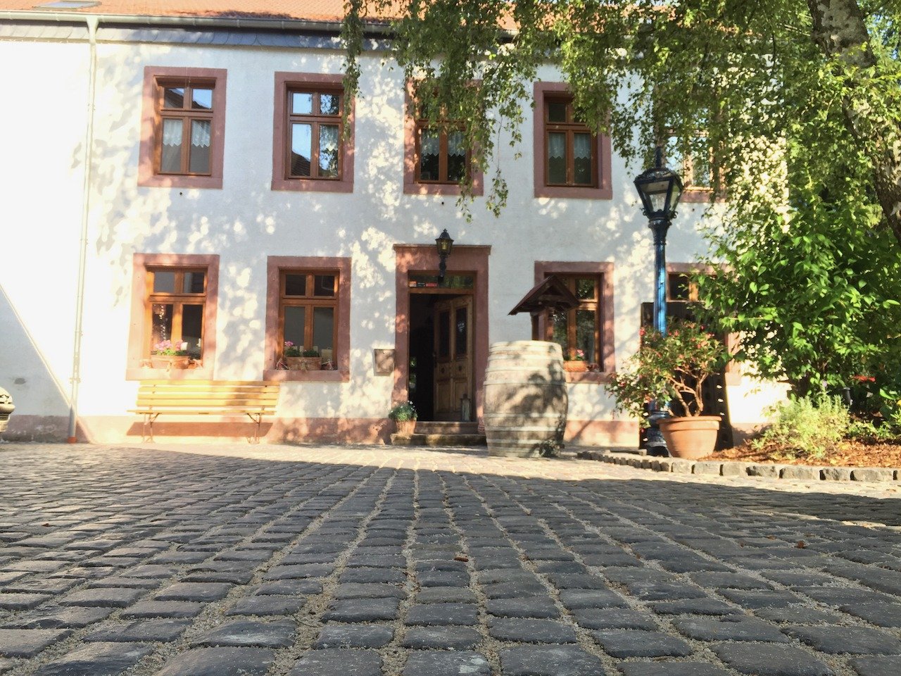 Hochzeitslocation Weinscheune