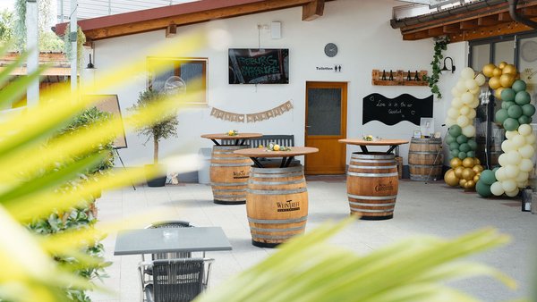 Hochzeitslocation Weintreff Gunzenhauser