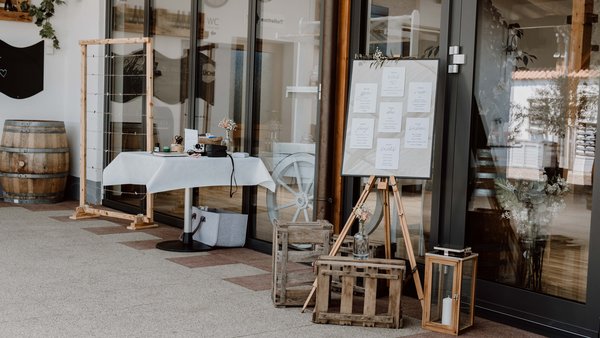 Hochzeitslocation Weintreff Gunzenhauser