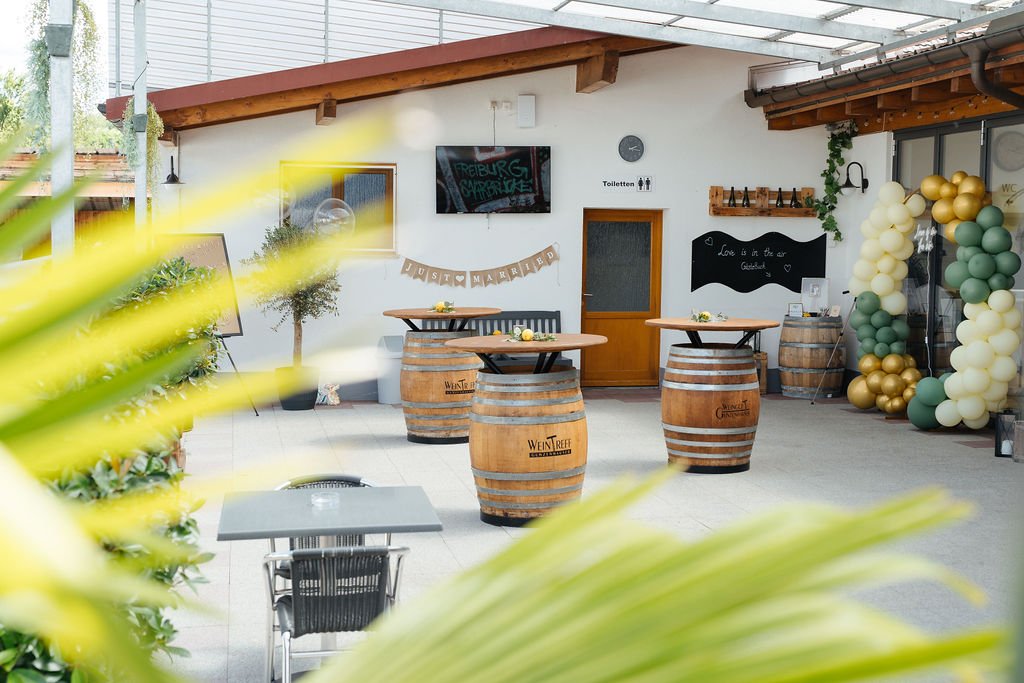 Hochzeitslocation Weintreff Gunzenhauser