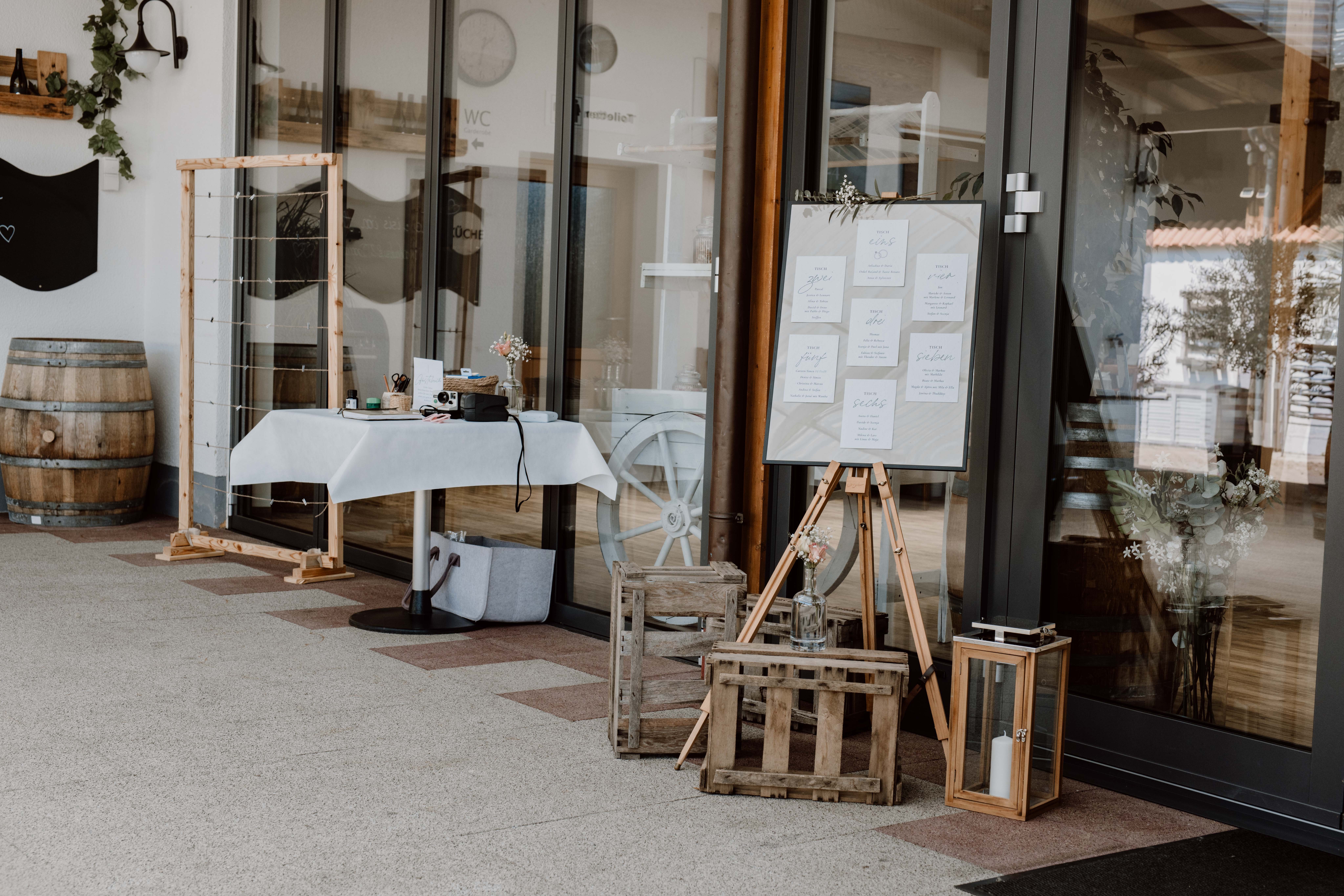 Hochzeitslocation Weintreff Gunzenhauser