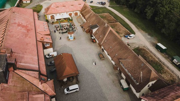 Hochzeitslocation Wernesgrüner Brauerei Gutshof