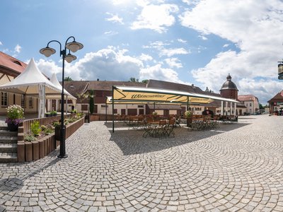 Wernesgrüner Brauerei Gutshof