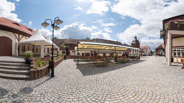 Hochzeitslocation Wernesgrüner Brauerei Gutshof