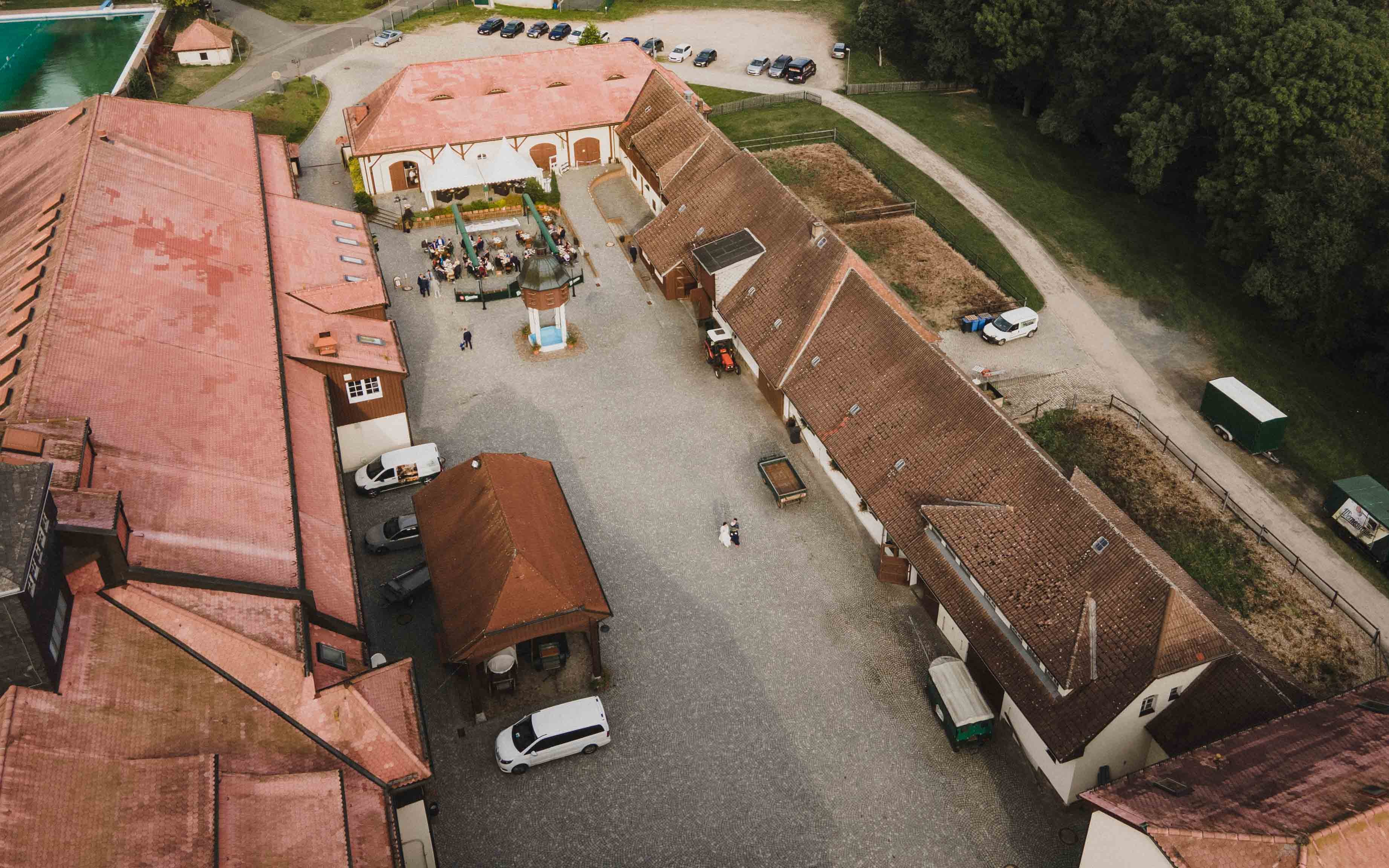 Hochzeitslocation Wernesgrüner Brauerei Gutshof