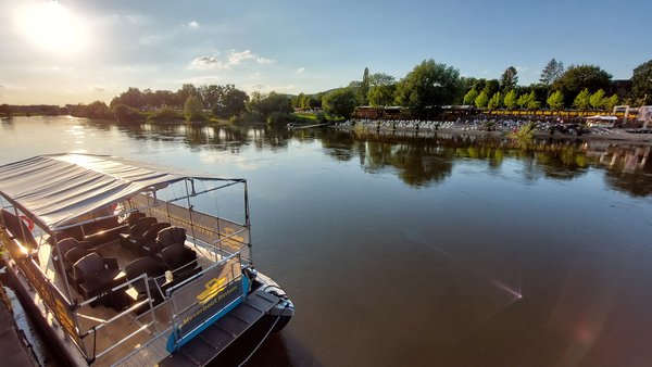 Hochzeitslocation Weserboot Rinteln