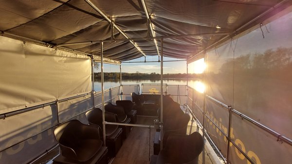 Hochzeitslocation Weserboot Rinteln