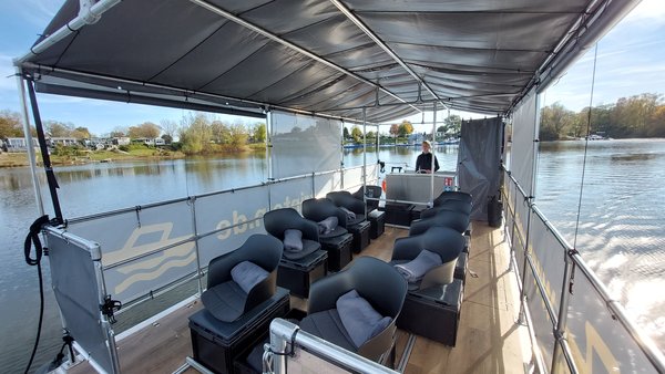 Hochzeitslocation Weserboot Rinteln