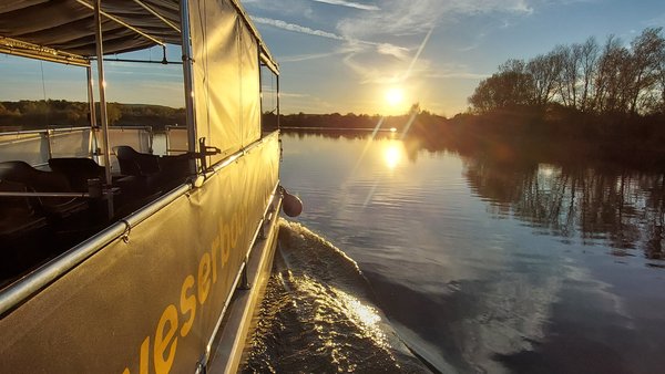 Hochzeitslocation Weserboot Rinteln