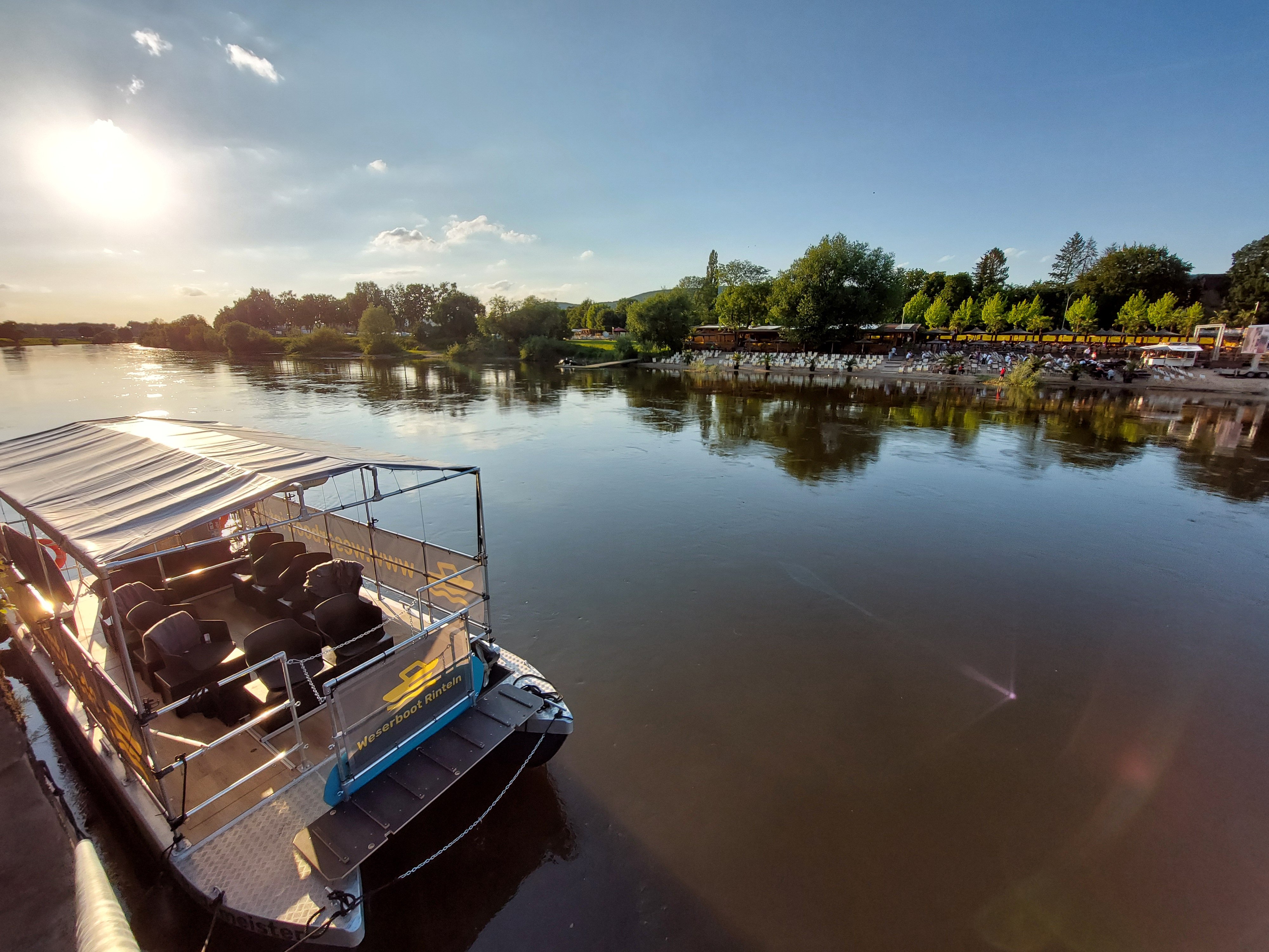 Hochzeitslocation Weserboot Rinteln