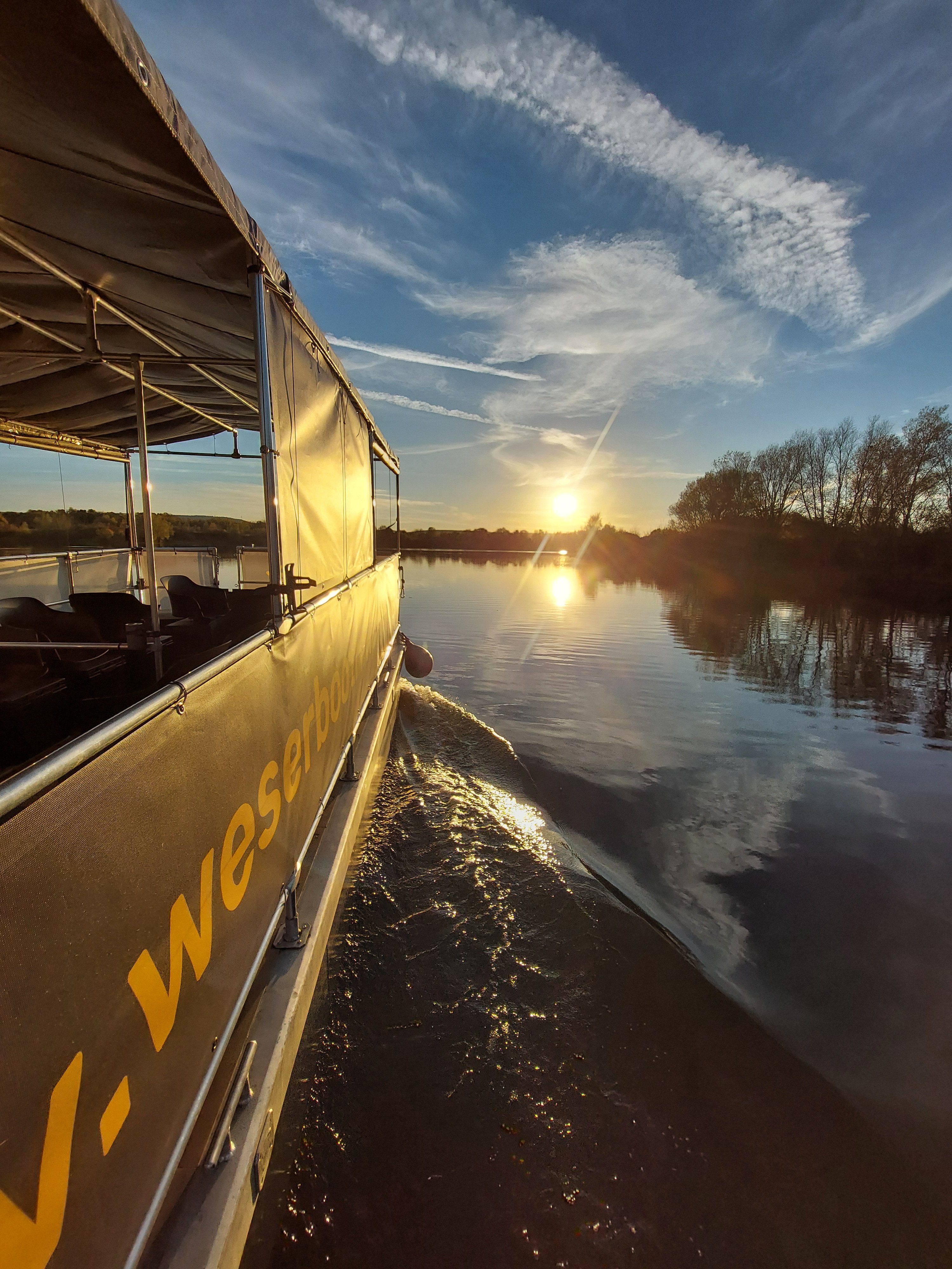 Hochzeitslocation Weserboot Rinteln