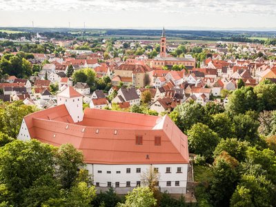 Wittelsbacher Schloss Friedberg