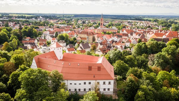 Hochzeitslocation Wittelsbacher Schloss Friedberg