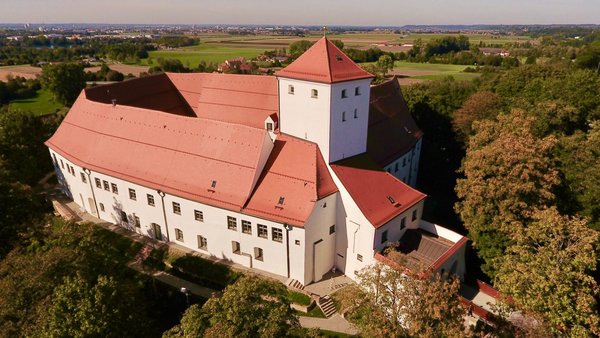 Hochzeitslocation Wittelsbacher Schloss Friedberg