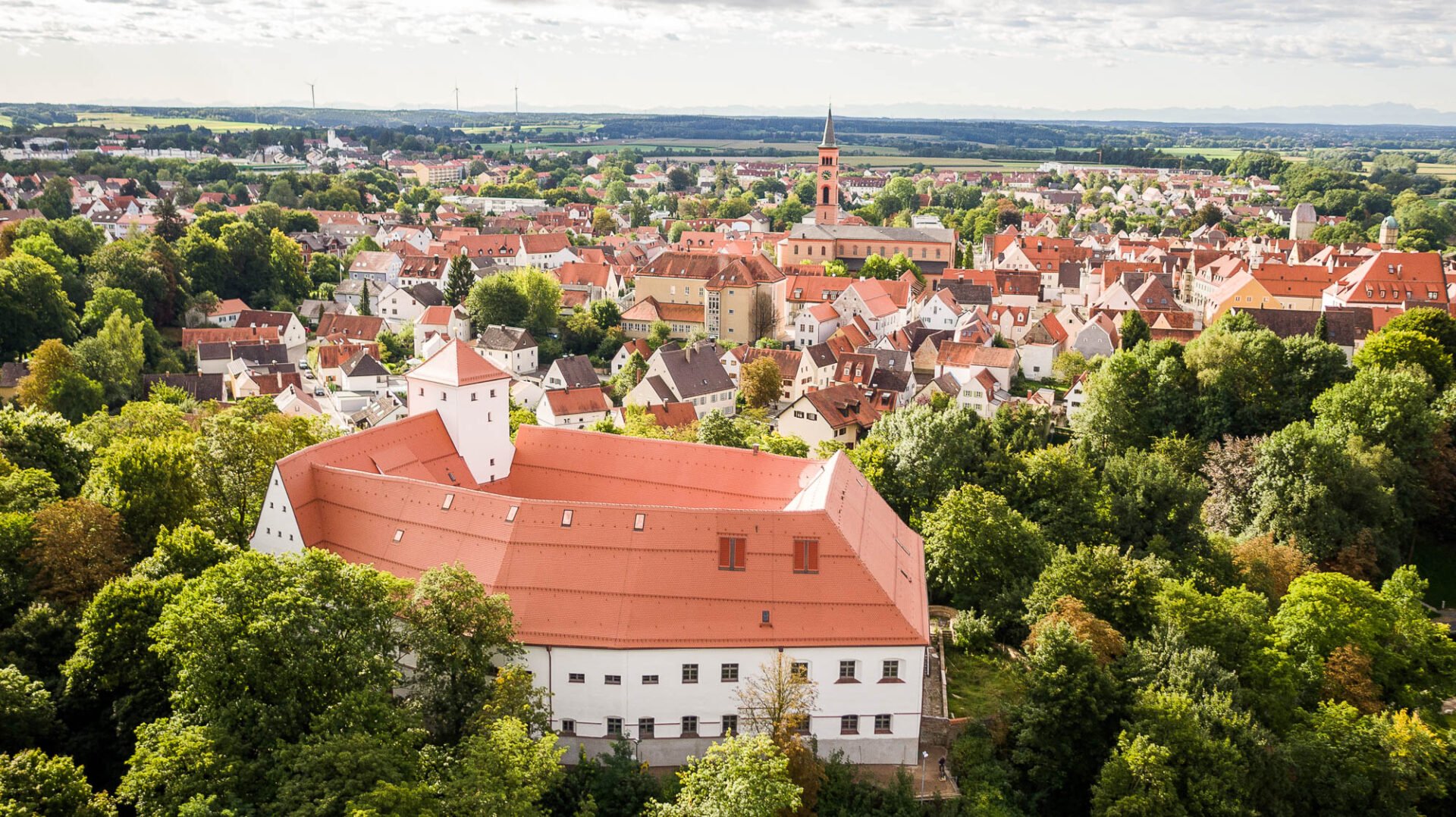 Hochzeitslocation Wittelsbacher Schloss Friedberg