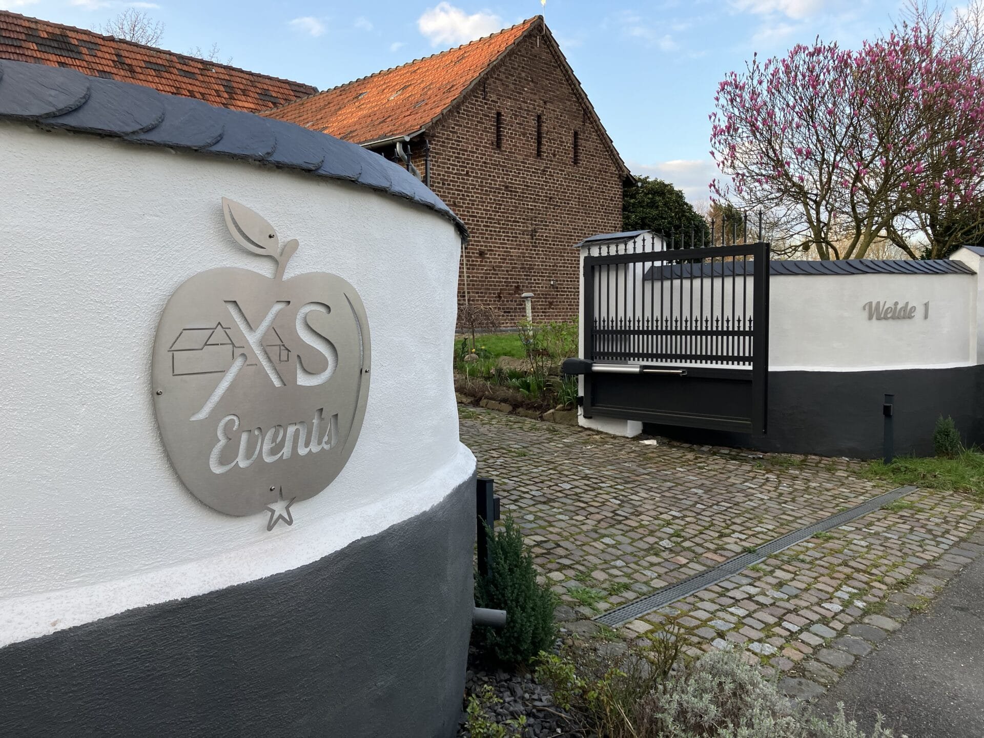 Hochzeitslocation XS Events im Weidehof