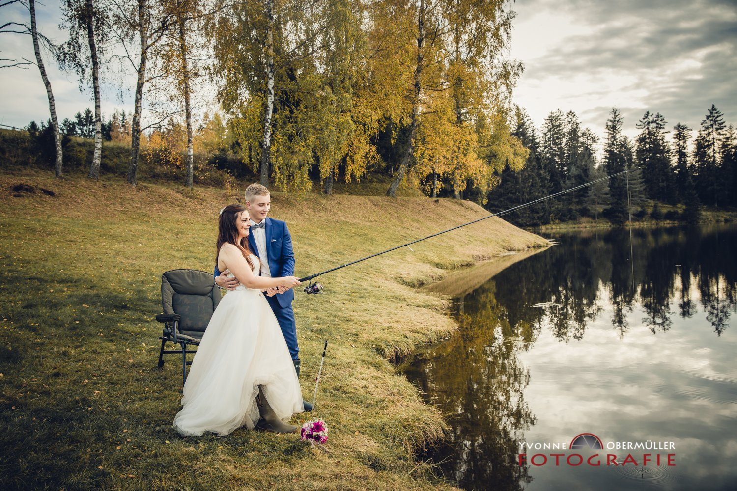 Hochzeitsfotograf Yvonne Obermüller Fotografie