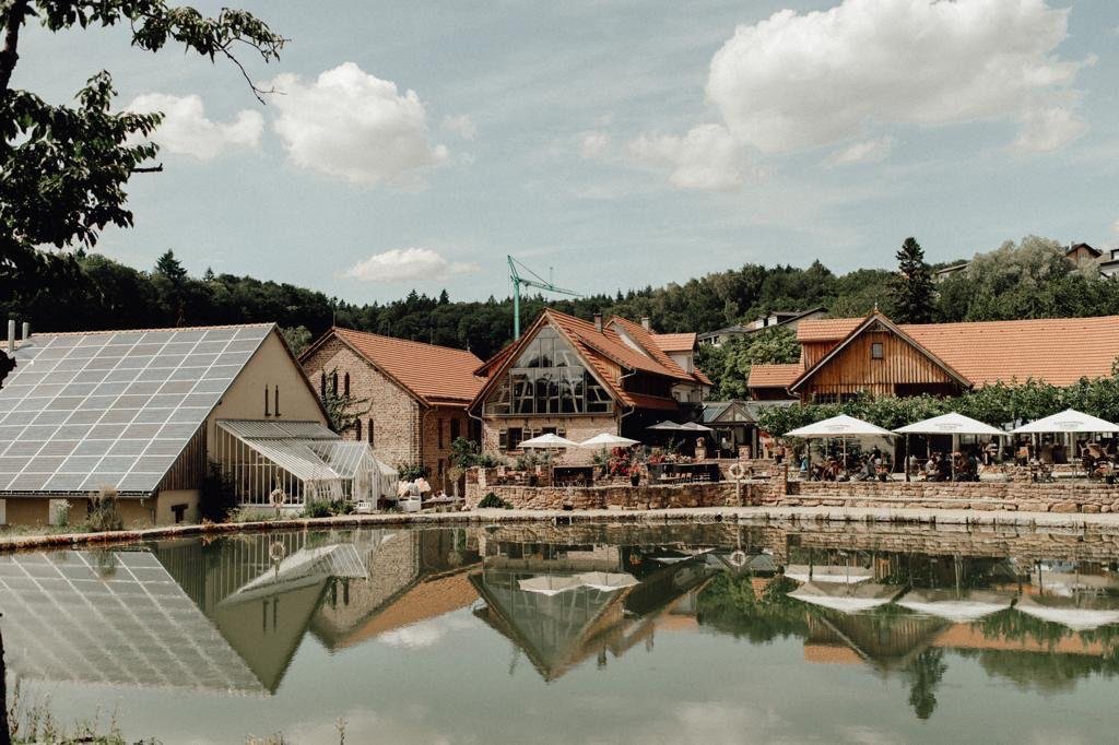 Hochzeitslocation Zauberhaftes Landgut Lingental