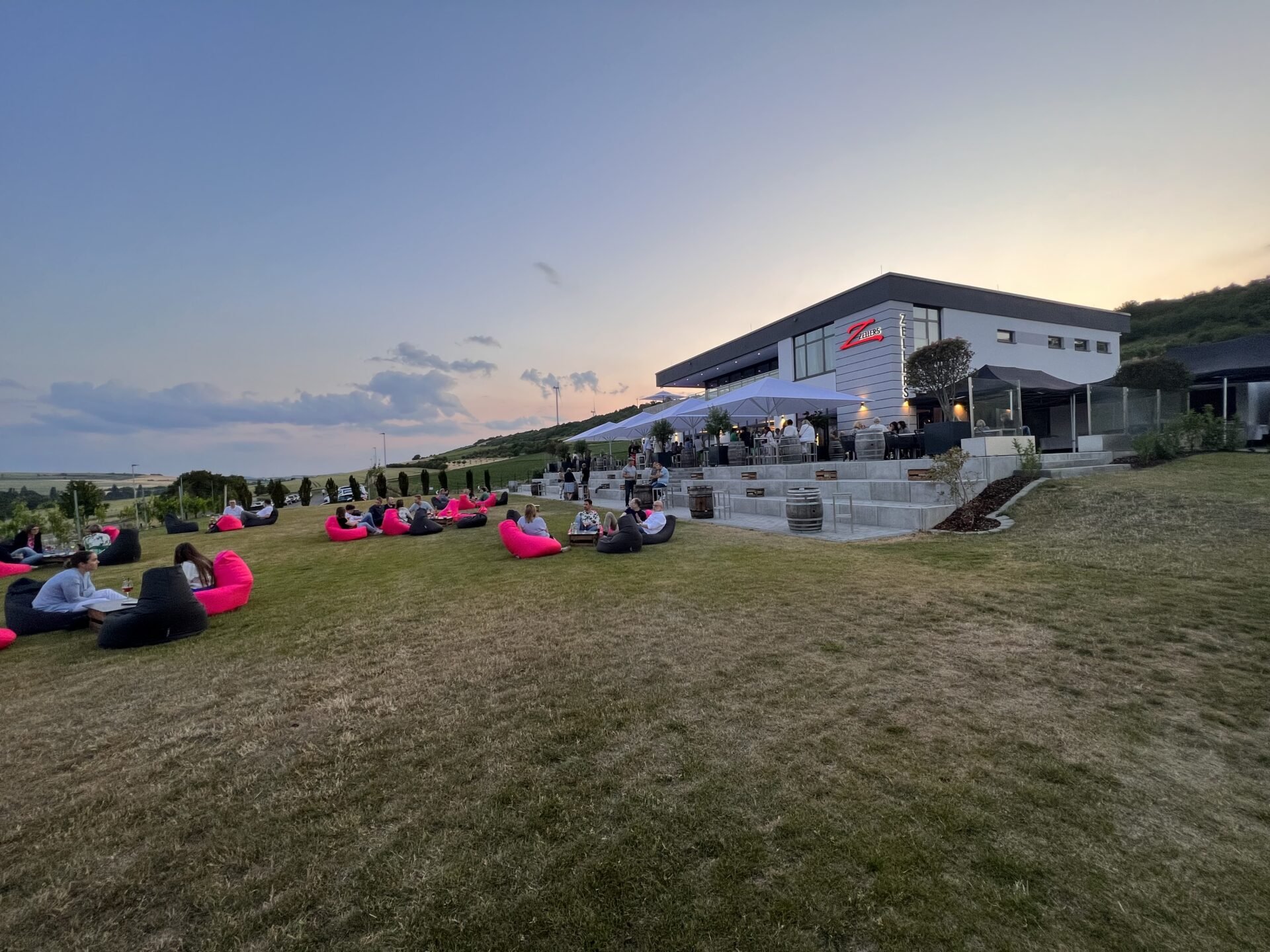 Hochzeitslocation Zellers-Die Weinlounge