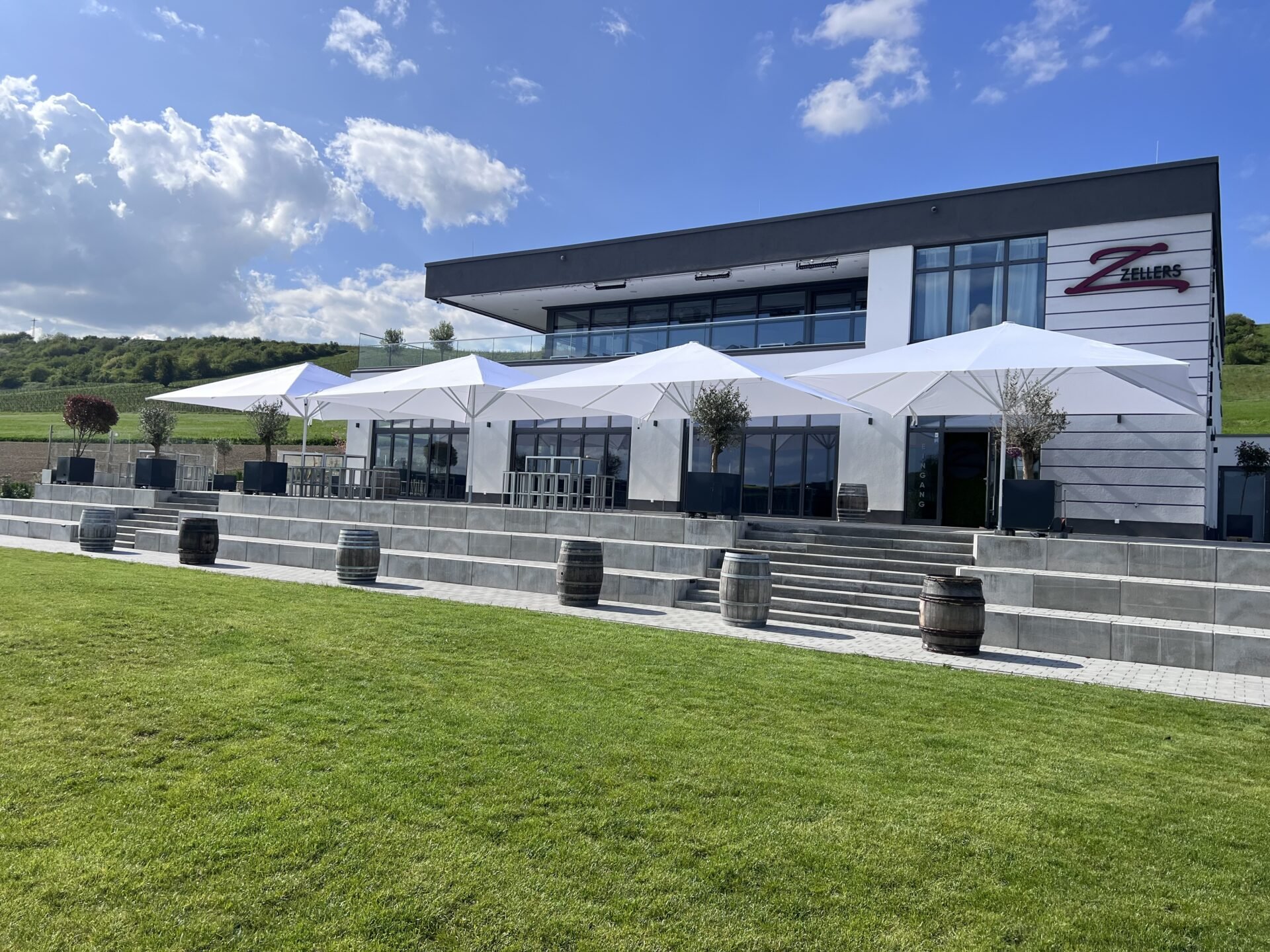 Hochzeitslocation Zellers-Die Weinlounge