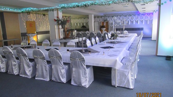 Hochzeitslocation das Camp-Schwerin