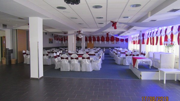 Hochzeitslocation das Camp-Schwerin