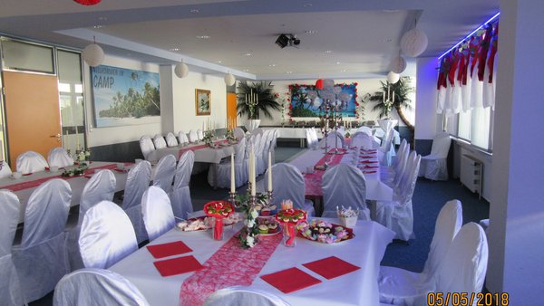 Hochzeitslocation das Camp-Schwerin