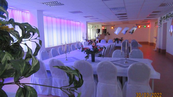 Hochzeitslocation das Camp-Schwerin