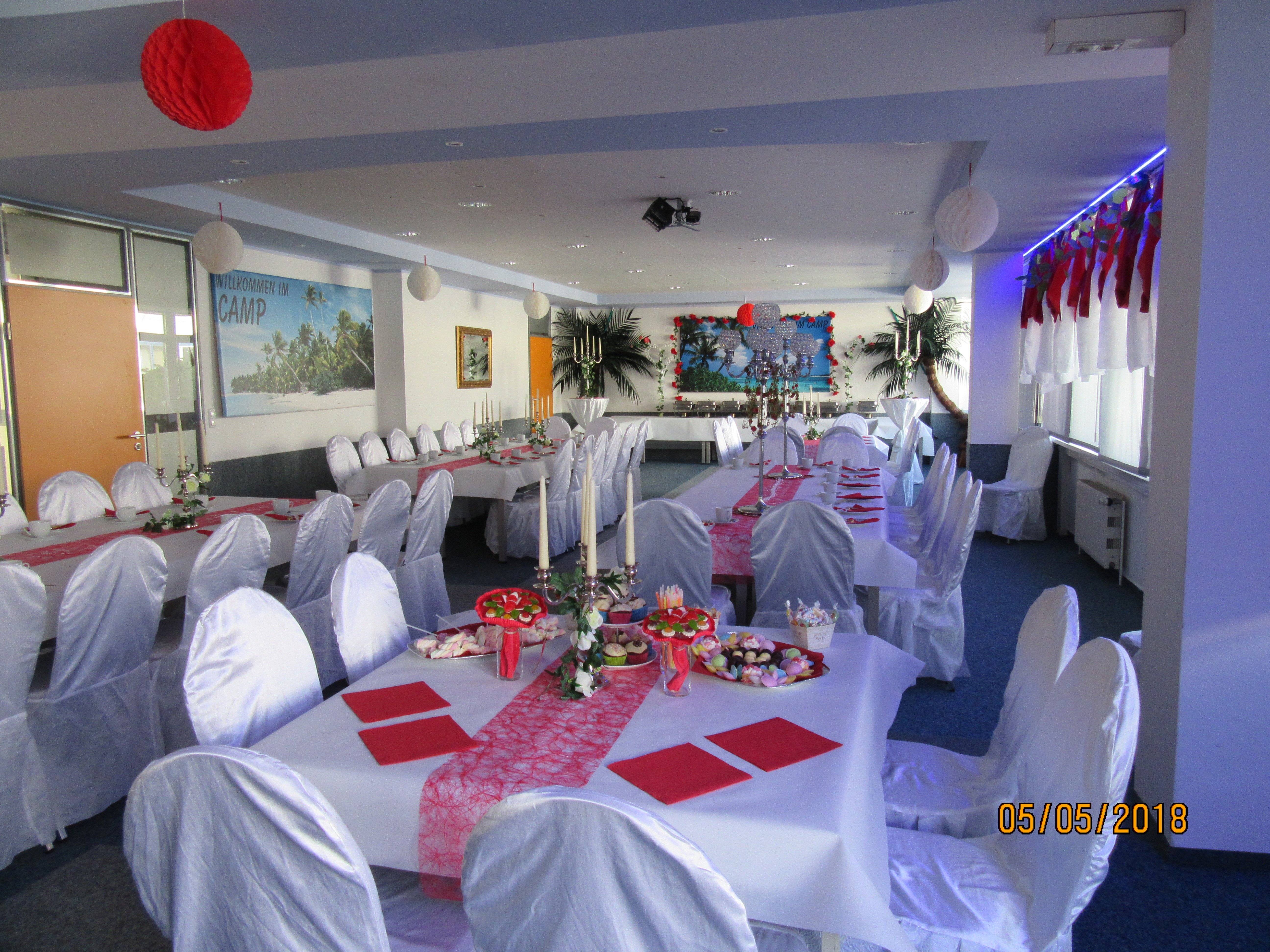 Hochzeitslocation das Camp-Schwerin