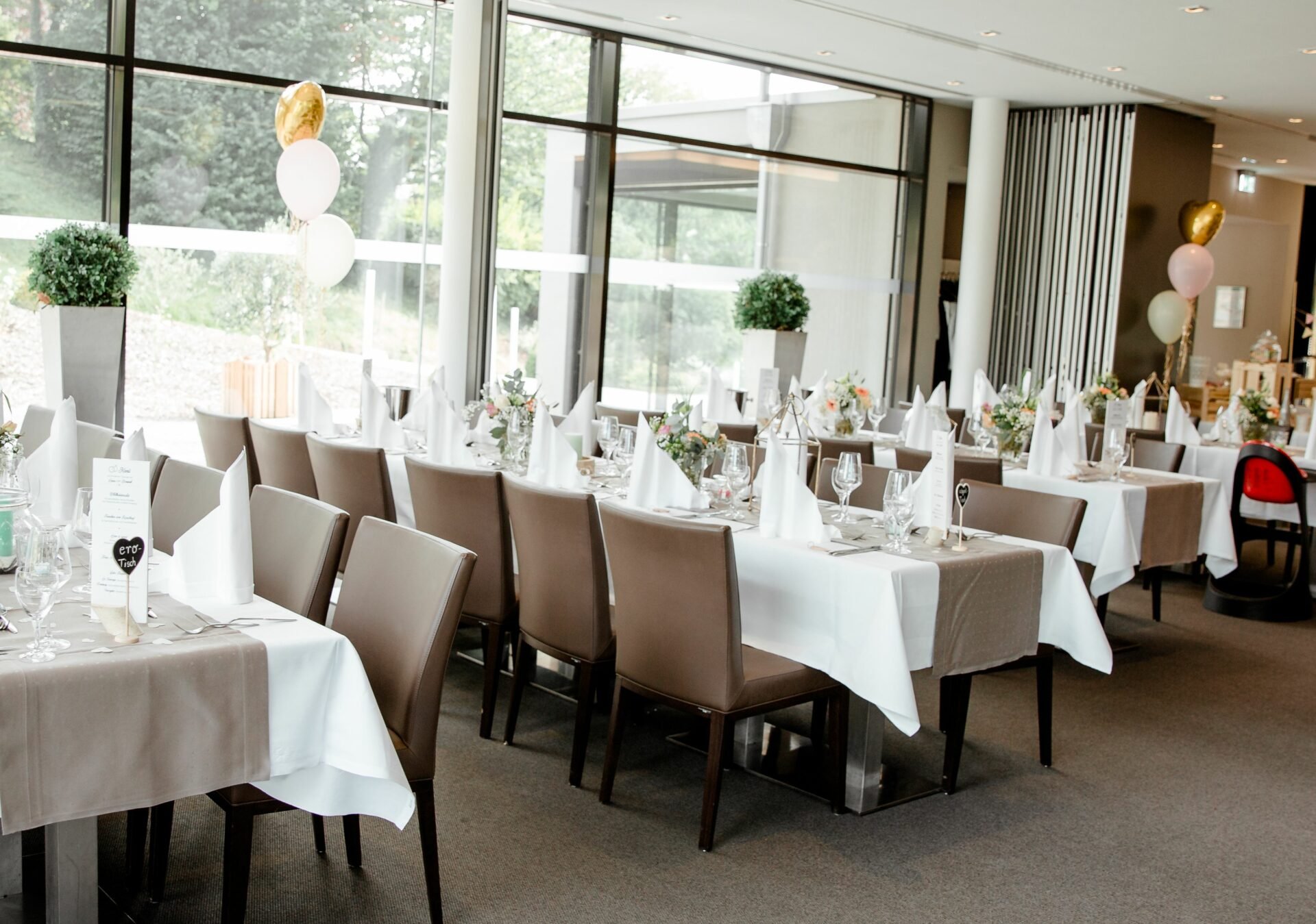 Hochzeitslocation die restaurants - lago und das kleine feine