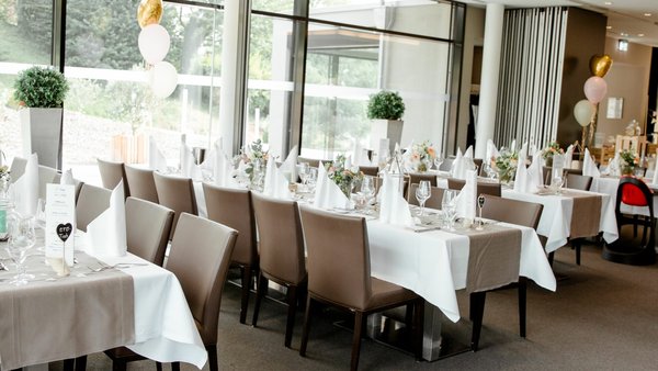 Hochzeitslocation die restaurants - lago und das kleine feine
