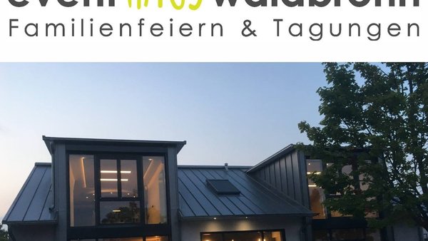 Hochzeitslocation eventHAUSwaldbronn