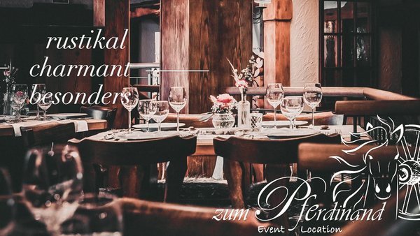 Hochzeitslocation zum Pferdinand