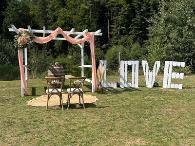 In der Natur - Die Heilsbach