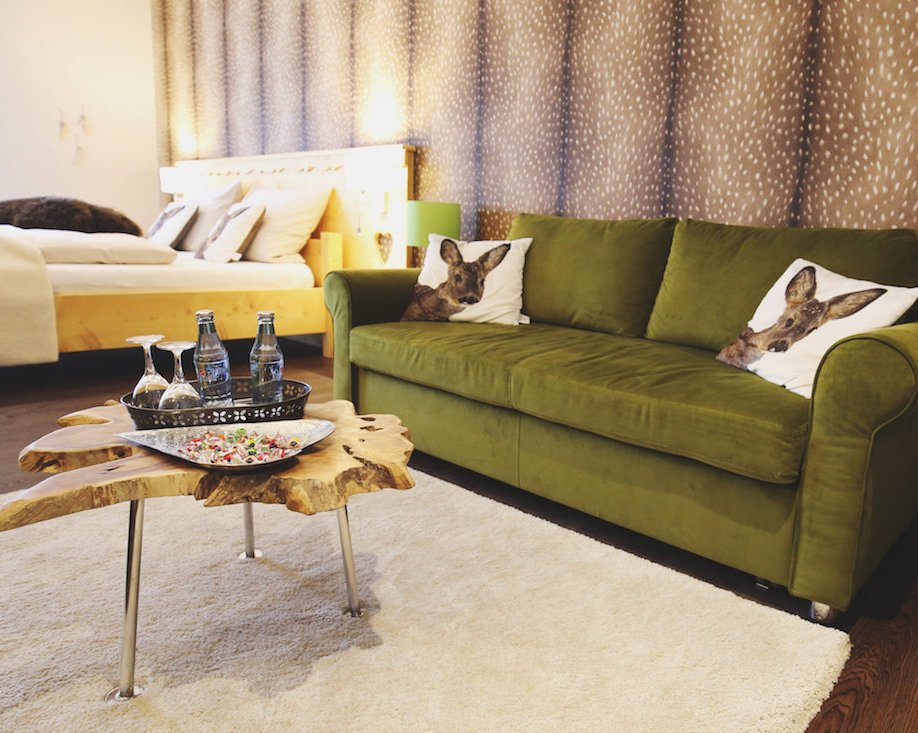 Junior-Suite für Hochzeitsgäste in der Sportalm Gipfelglück in Lüdenscheid