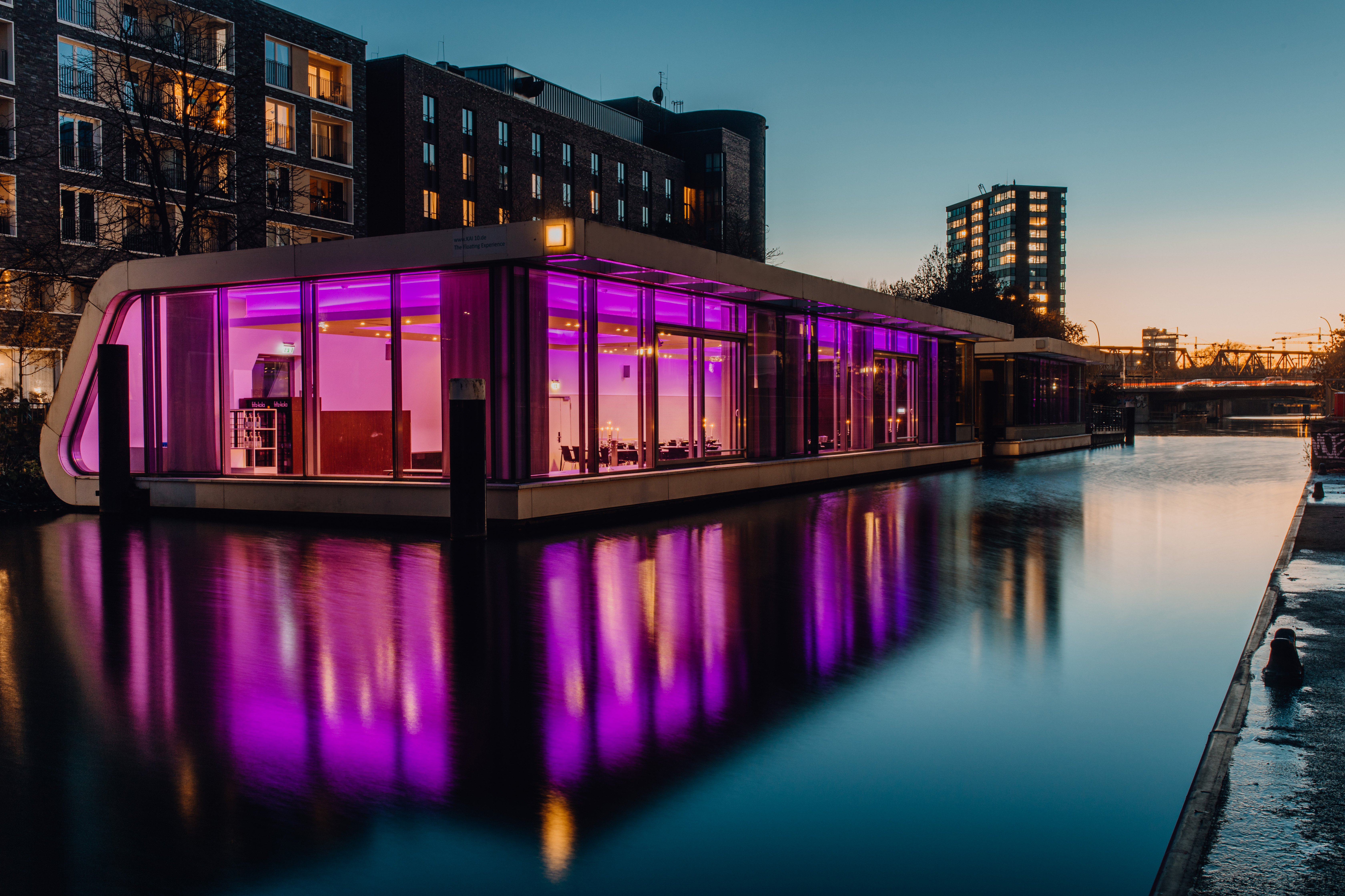 Hochzeitslocation Kai10 - The Floating Experience powered by Mercure Hotel Hamburg City